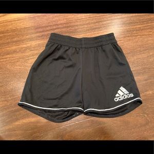 Kids Black Adidas Shorts - XS (7/8)